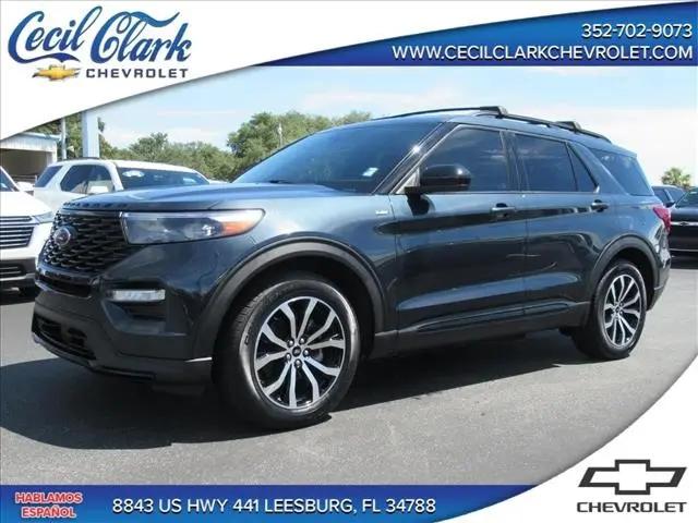 2022 Ford Explorer ST-Line for sale in Leesburg, FL