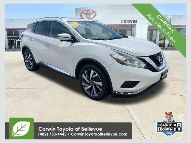 2017 Nissan Murano Platinum for sale in Bellevue, NE