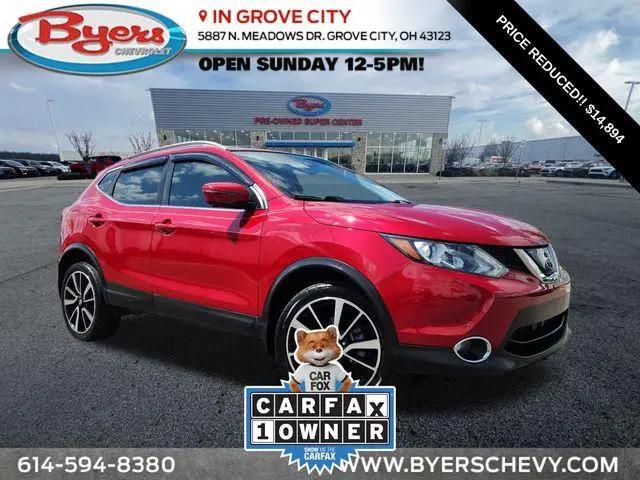 2018 Nissan Rogue Sport SL for sale near Grove City, OH