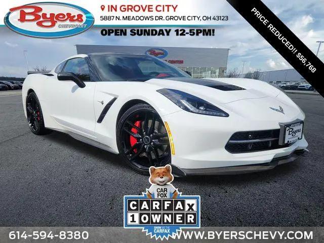 2019 Chevrolet Corvette Stingray Z51 for sale in Grove City, OH