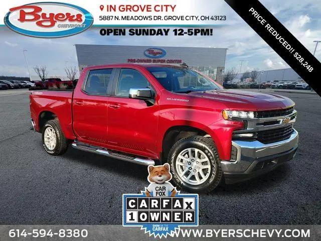 2021 Chevrolet Silverado 1500 4WD Crew Cab Short Bed LT for sale in Grove City, OH
