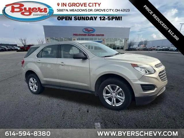 2016 Chevrolet Equinox LS for sale in Grove City, OH