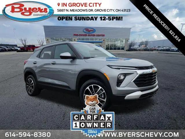 2025 Chevrolet TrailBlazer for sale near Grove City, OH