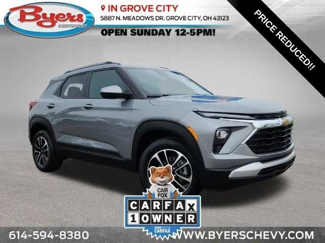 2025 Chevrolet TrailBlazer AWD LT for sale in Grove City, OH
