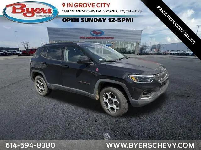 2022 Jeep Compass Trailhawk 4x4 for sale in Grove City, OH