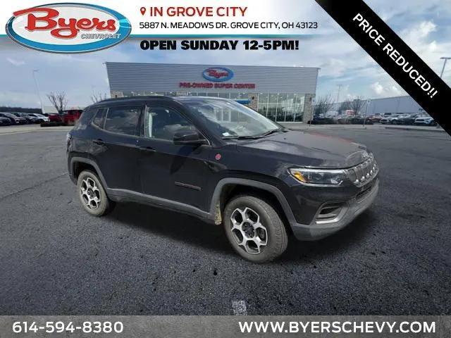 2022 Jeep Compass Trailhawk 4x4 for sale in Grove City, OH