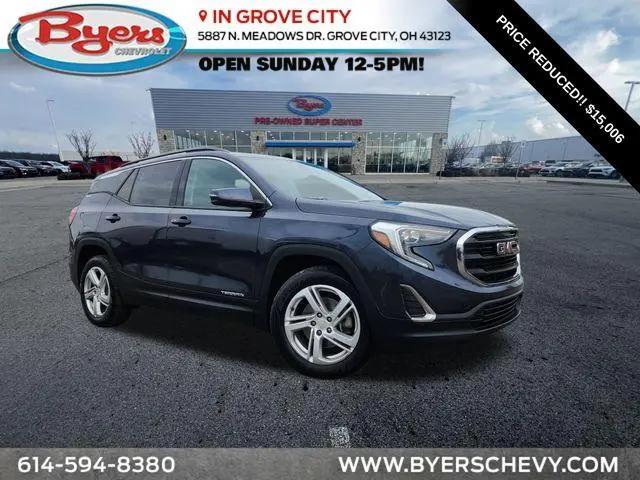 2019 GMC Terrain for sale near Grove City, OH