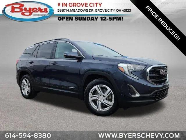 2019 GMC Terrain SLE for sale near Grove City, OH