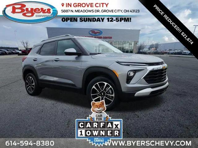 2025 Chevrolet TrailBlazer for sale near Grove City, OH