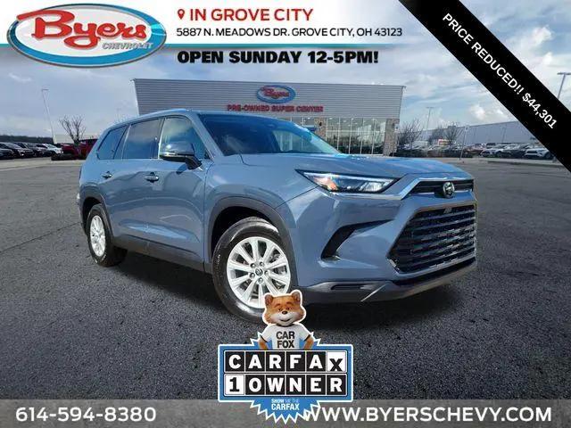 2025 Toyota Grand Highlander XLE for sale near Grove City, OH