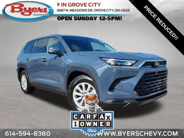 2025 Toyota Grand Highlander XLE for sale near Grove City, OH