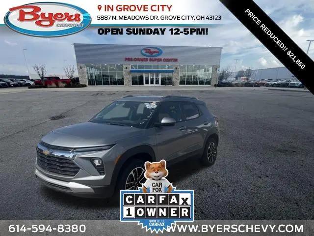 2025 Chevrolet TrailBlazer for sale near Grove City, OH