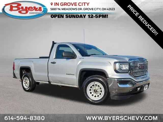 2018 GMC Sierra 1500 Base for sale near Grove City, OH