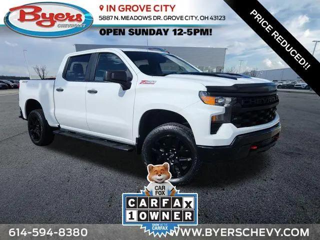 2022 Chevrolet Silverado 1500 4WD Crew Cab Short Bed Custom Trail Boss for sale in Grove City, OH
