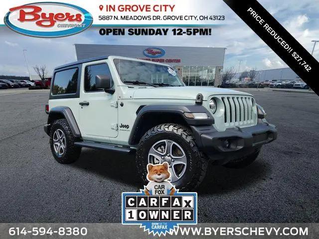 2023 Jeep Wrangler 2-Door Sport S 4x4 for sale in Grove City, OH