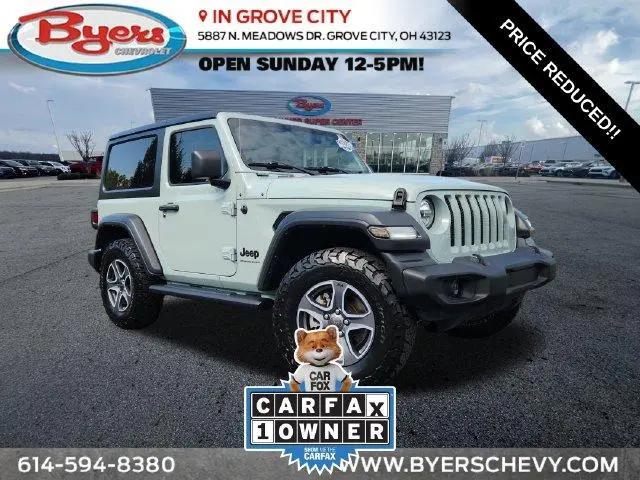 2023 Jeep Wrangler 2-Door Sport S 4x4 for sale in Grove City, OH