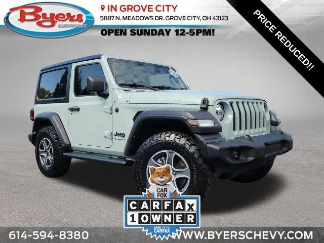 2023 Jeep Wrangler 2-Door Sport S 4x4 for sale in Grove City, OH