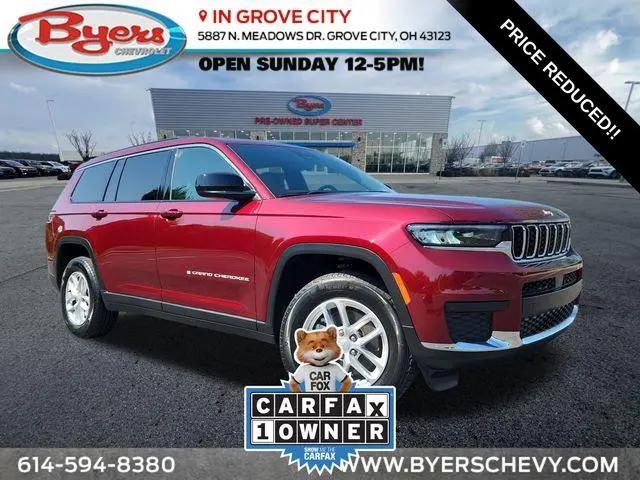 2025 Jeep Grand Cherokee L Laredo 4x4 for sale in Grove City, OH