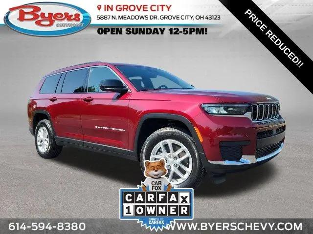 2025 Jeep Grand Cherokee L Laredo 4x4 for sale in Grove City, OH