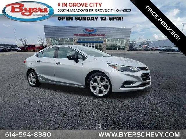 2017 Chevrolet Cruze for sale near Grove City, OH