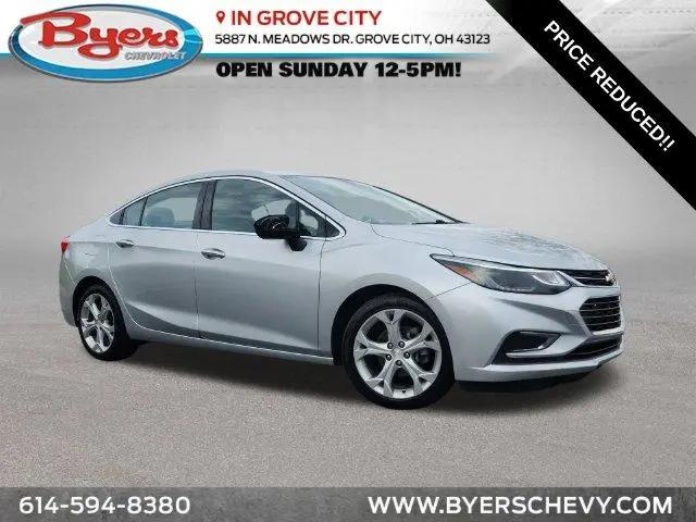 2017 Chevrolet Cruze Premier Auto for sale in Grove City, OH