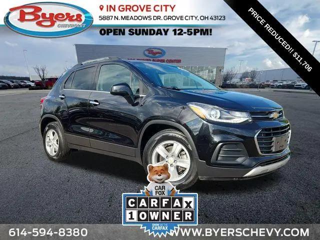 2019 Chevrolet Trax LT for sale near Grove City, OH