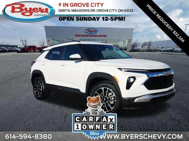 2025 Chevrolet TrailBlazer for sale near Grove City, OH