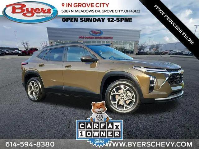 2024 Chevrolet Trax FWD LT for sale in Grove City, OH