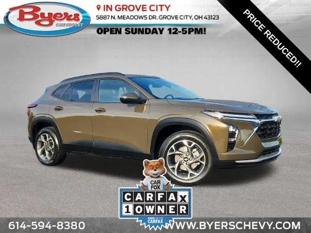 2024 Chevrolet Trax FWD LT for sale in Grove City, OH
