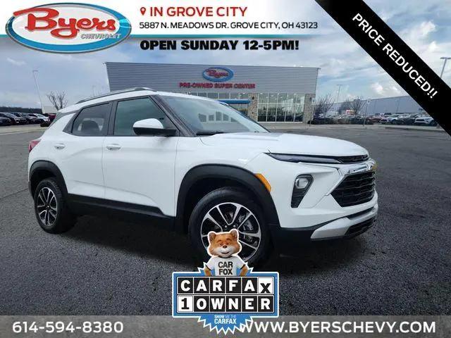 2025 Chevrolet TrailBlazer AWD LT for sale in Grove City, OH