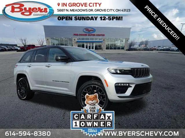 2025 Jeep Grand Cherokee Summit Reserve 4x4 for sale in Grove City, OH