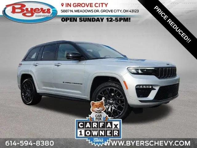 2025 Jeep Grand Cherokee Summit Reserve 4x4 for sale in Grove City, OH
