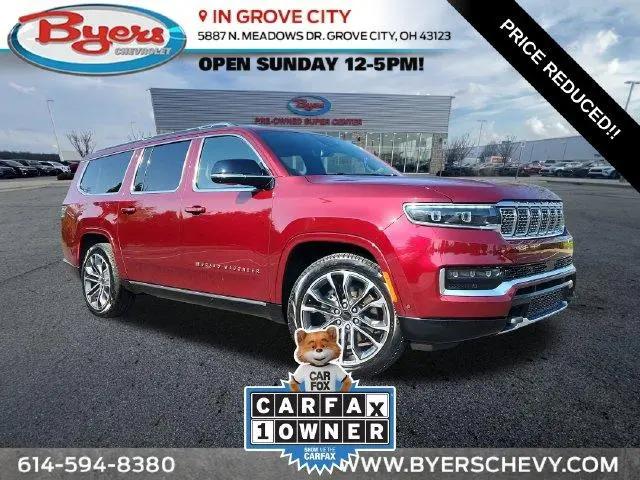 2025 Jeep Grand Wagoneer L Series III 4x4 for sale near Grove City, OH