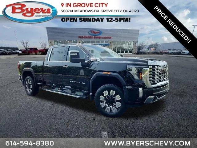 2025 GMC Sierra 2500HD Crew Cab, Standard Bed, Denali, 4WD for sale near Grove City, OH