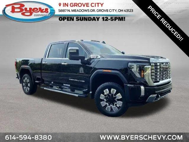 2025 GMC Sierra 2500HD Crew Cab, Standard Bed, Denali, 4WD for sale near Grove City, OH