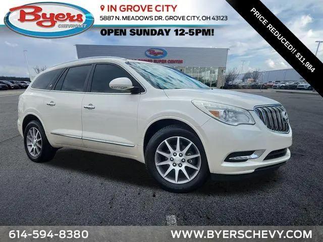 2015 Buick Enclave Leather for sale near Grove City, OH