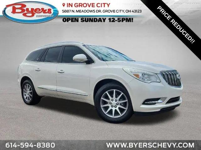 2015 Buick Enclave Leather for sale near Grove City, OH