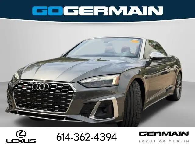 2021 Audi S5 Cabriolet Prestige TFSI quattro Tiptronic for sale near Dublin, OH