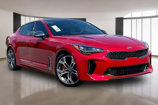 2018 Kia Stinger GT2