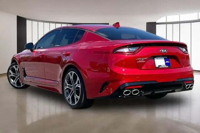 2018 Kia Stinger GT2