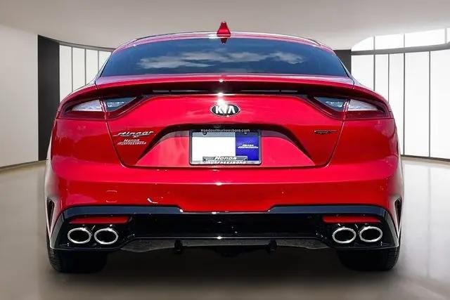2018 Kia Stinger GT2