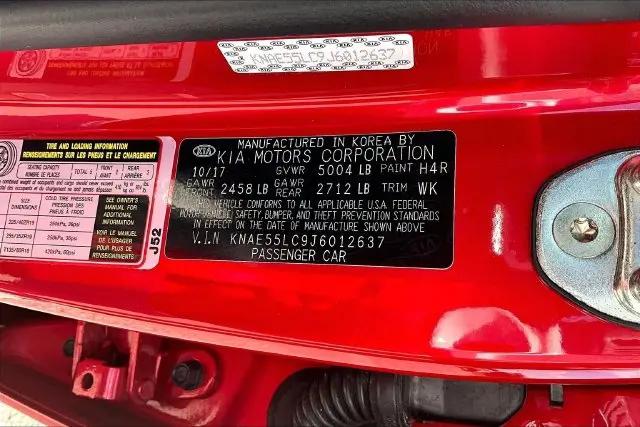 2018 Kia Stinger GT2