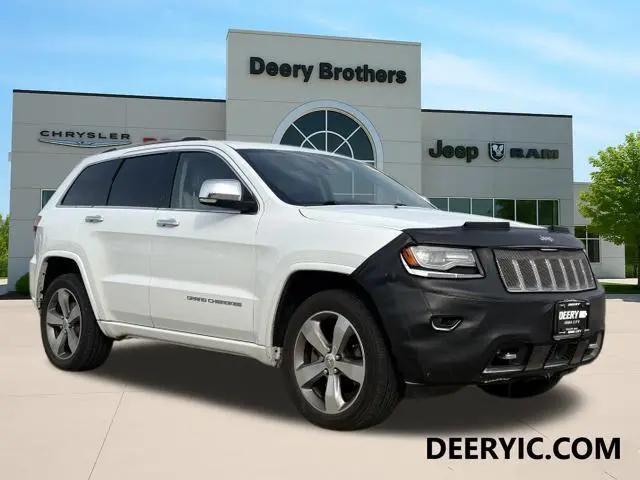 2014 Jeep Grand Cherokee Overland for sale in Iowa City, IA
