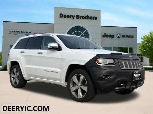2014 Jeep Grand Cherokee Overland for sale in Iowa City, IA