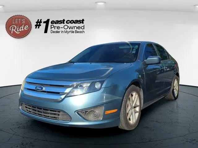 2012 Ford Fusion SEL for sale in Myrtle Beach, SC