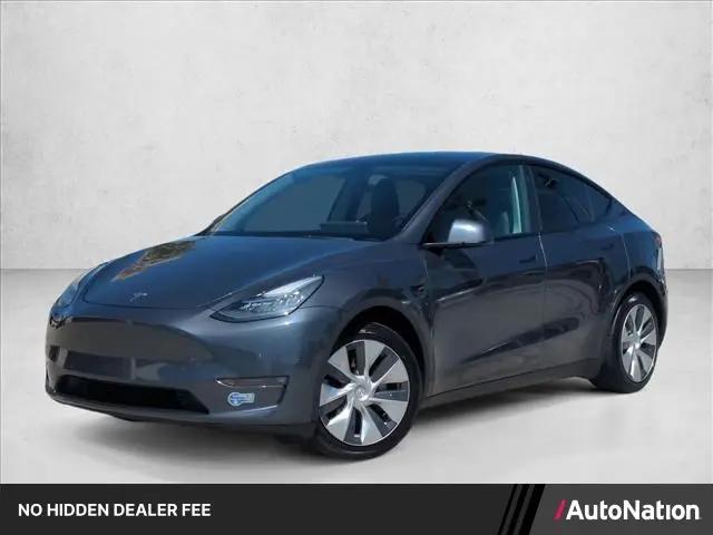 2021 Tesla Model Y Long Range Dual Motor All-Wheel Drive for sale in Tustin, CA