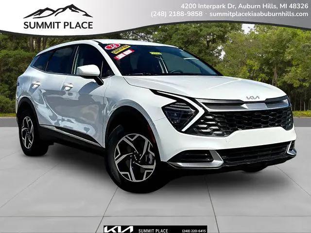 2024 Kia Sportage LX for sale in Auburn Hills, MI