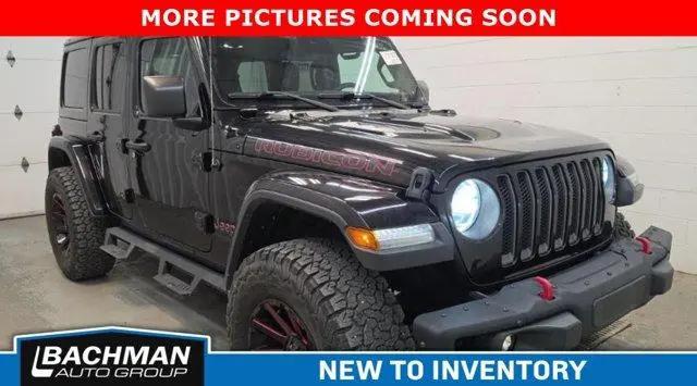 2021 Jeep Wrangler Rubicon 4x4 for sale in Jeff, IN