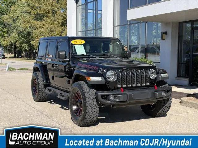 2021 Jeep Wrangler Rubicon 4x4 for sale in Jeff, IN