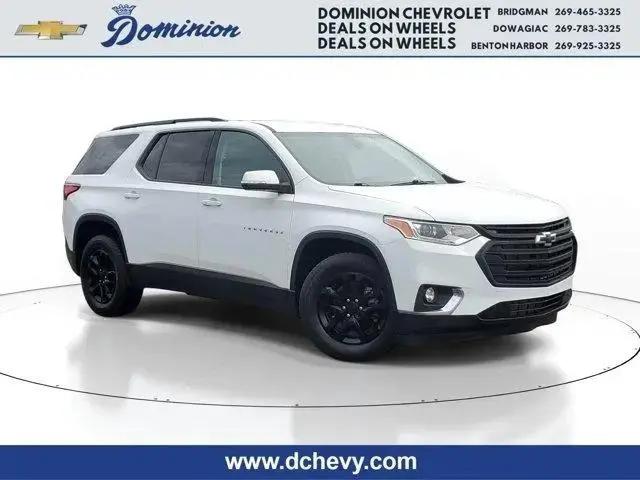 2021 Chevrolet Traverse FWD LT Cloth for sale in Benton Harbor, MI